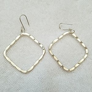 Real silver earrings